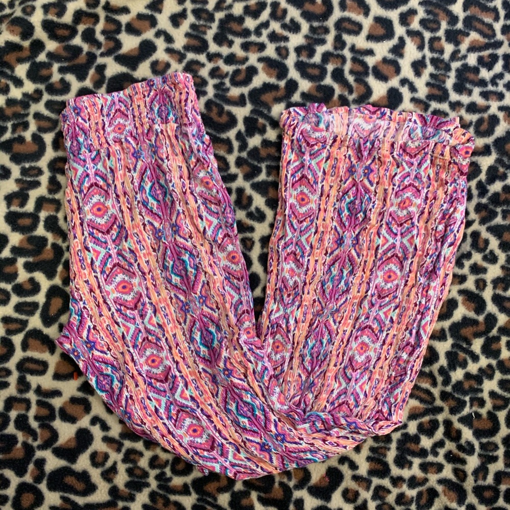 🦋Comfy Colorful Tribal Print Palazzo Pant